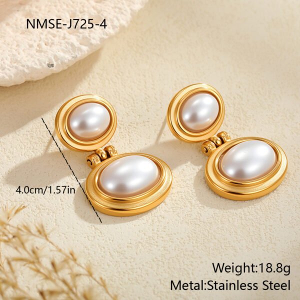fe1db559-c0e2-4b68-8054-4113d81f08e9.jpg French Retro High-grade Stainless Steel Earrings